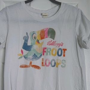 H&M Froot Loops short sleeve tee